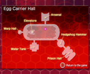 Egg Carrier Hall