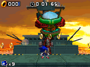 Egg Hammer Fortress Sonic