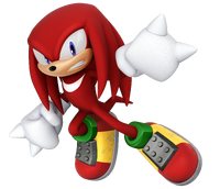 Knuckles Lost World