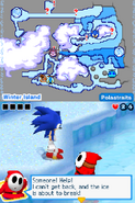 Mario Sonic Olympic Winter Games Adventure Mode 117