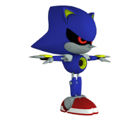 Classic Metal Sonic