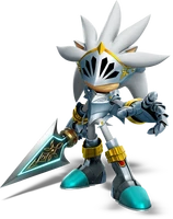 Sir Galahad (with shadow)