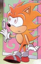 Super Sonic (Sonic the Comic), Sonic Wiki