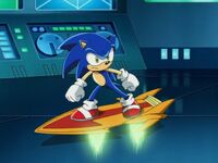 SX57 Sonic hoverboard