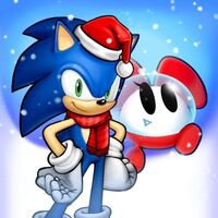 ChuPea with Sonic.