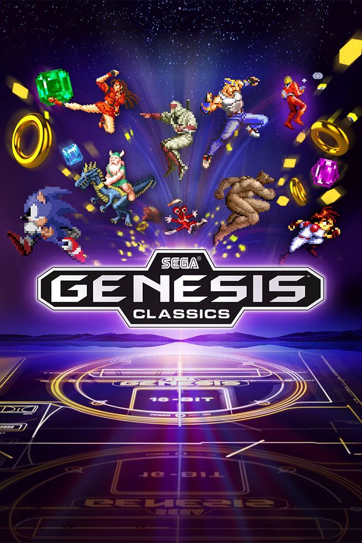 sega genesis classic all games