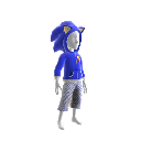 Sonic the Hedgehog 4: Episode II hoodie (male)