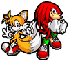 Sonic Advance 3 Tails & Knuckles