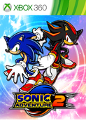 Sonic Adventure 2 XONE box art