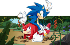 Sonic Channel Wallpaper Cover Story: Sonic & Shadow (July 2021) – Windii's  Brownie Hideout