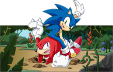 What you can't find, you can find in your friends — Sonic x Silver - Sonic  Channel Cover Story