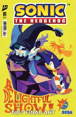 IDW Sonic the Hedgehog Issue 81 | Sonic Wiki Zone | Fandom