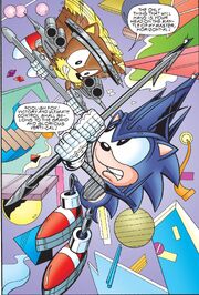 Sonic Vs Tails
