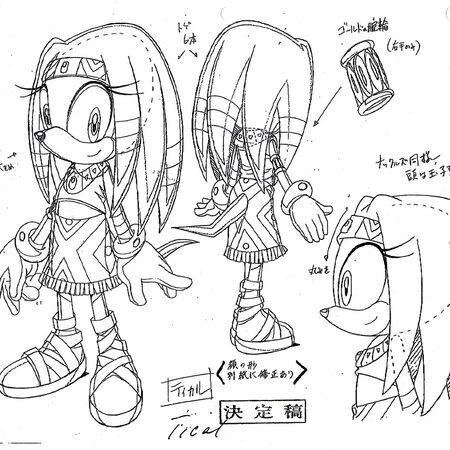 Tikal Sonic X Gallery Sonic News Network Fandom There are 294 sonic fan art for sale on etsy, and they cost $14.20 on average. tikal sonic x gallery sonic news