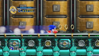 Sonic in Egg Station HD