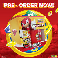 Promotional graphic advertising pre-orders for the Sour Power Collector's set