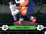 Sonic the Hedgehog in Robotnik's Laboratory