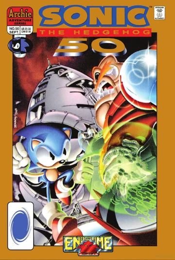Archie Sonic the Hedgehog Issue 50 | Sonic Wiki Zone | Fandom