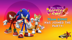 Month-long Sonic 2 Movie Event Heading to Sonic Forces Mobile - Games -  Sonic Stadium