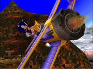 Tornado 2 en Sonic Adventure