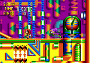 Knuckles' Chaotix