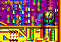 Knuckles' Chaotix