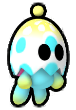 Sonic The Hedgehog - You just hatched from a Chao egg. What's your