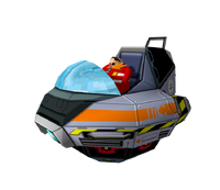 Dr. Eggman & the Egg Mobile