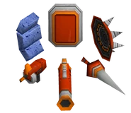 Uzbrojenie Egg Pawnów