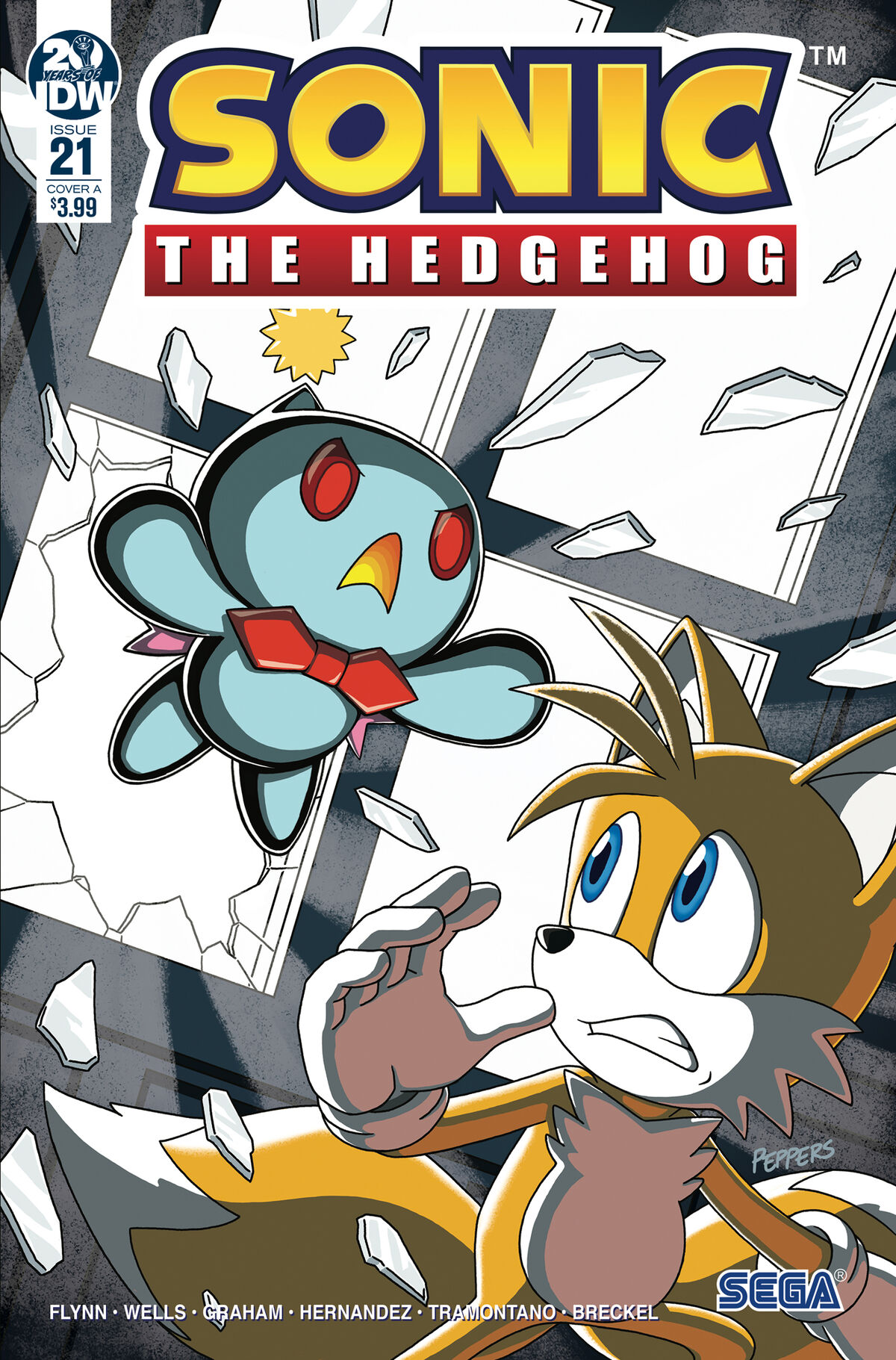 Preview of IDW Sonic the Hedgehog Issue 48 - Tails' Channel