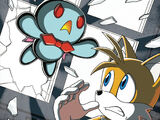 IDW Sonic the Hedgehog Issue 21