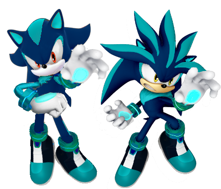 Sonic Shadow Guns Model - Colaboratory