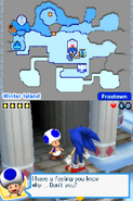 Mario Sonic Olympic Winter Games Adventure Mode 205
