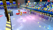 Mario Sonic Olympic Winter Games Gameplay 384
