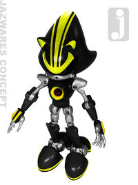 Metal Sonic 3 Jazwares