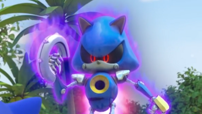 Metal Sonic (Sonic Boom), Sonic Zona Wiki