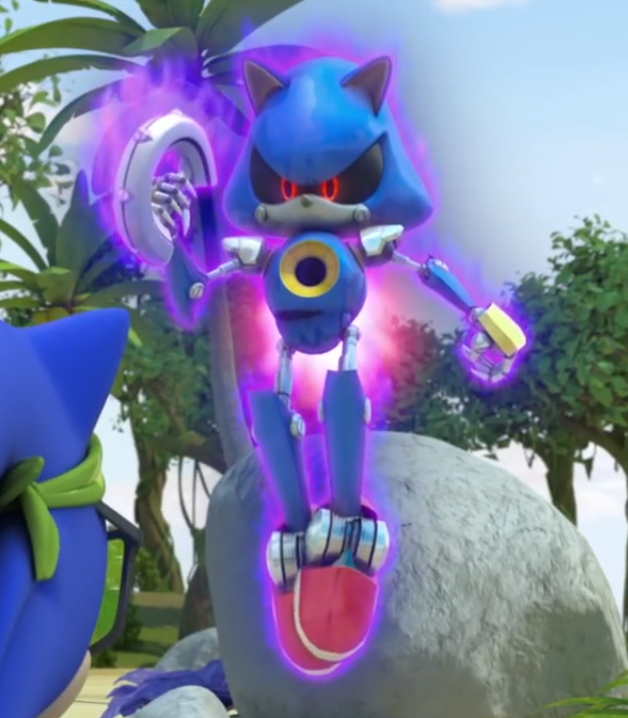 Mecha Sonic - Sonic - Pin