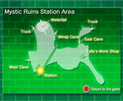 Mystic Ruins Station Area