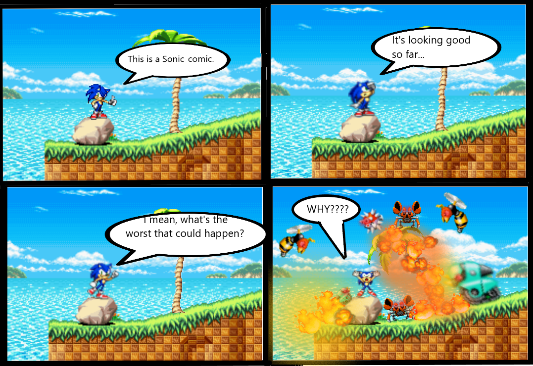 User blog:Josiahblaze/Sonic sprite wars:part 3, Sonic Wiki Zone