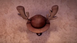 S1E05 Jackalope Lodge hat