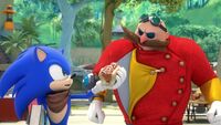 S1E24 Sonic Eggman want a bite