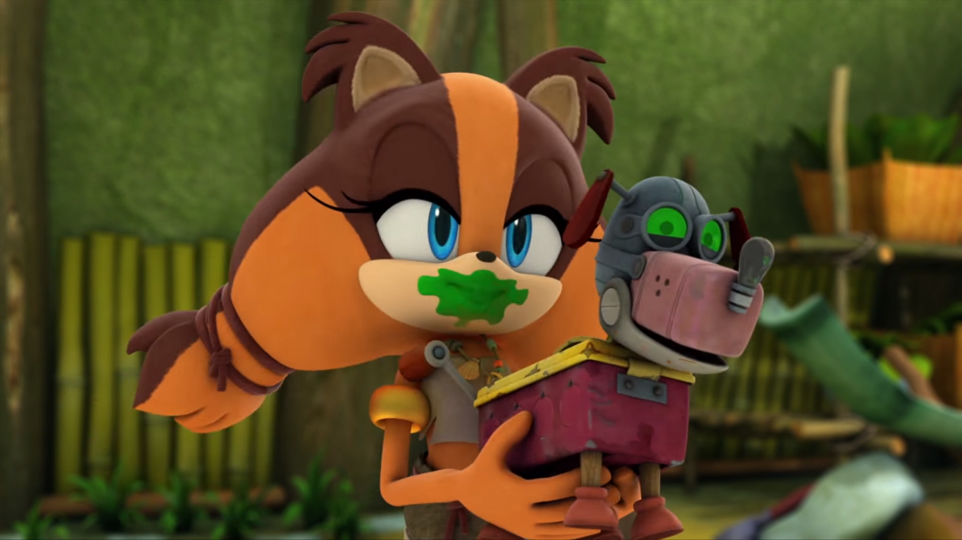 Sonic Boom ganha nova personagem, Sticks - NerdBunker