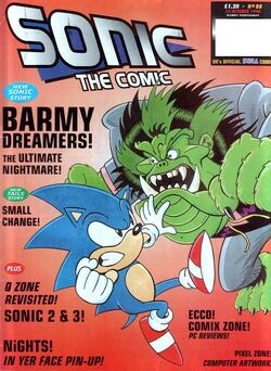 Sonic the Comic #170 Fleetway UK