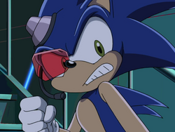 OFFICIAL] SONIC X Ep2 - Sonic to the Rescue 