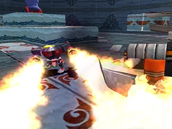 Omega's Omega Fire, from Sonic Heroes.