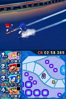 Mario & Sonic at the Olympic Winter Games (Nintendo DS) - Super Mario Wiki,  the Mario encyclopedia