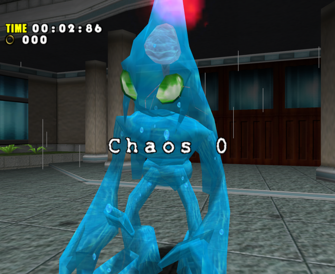 Chaos 0 Boss Sonic News Network Fandom