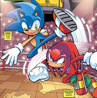 Sonic Knuckles Champions