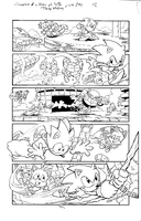 Page twelve inks. Pencils by Tracy Yardley. Inks by Terry Austin.