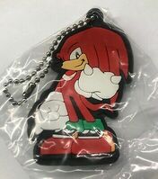 Tomy Gacha Keychain Knuckles